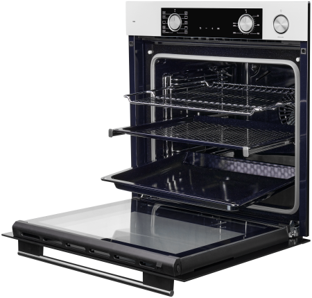 картинка Духовой шкаф c паром Kuppersberg KSO 610 W от магазина SEFI