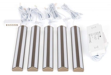 картинка Светильник TETRA TOUCH LED SET 5 от магазина SEFI