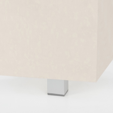 картинка Опора меб. алюм. DAКP-27 h50 с регул. мат.хром AKS от магазина SEFI