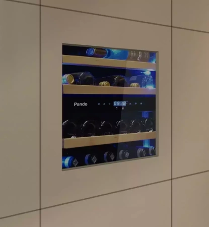 картинка Встраиваемый винный шкаф Pando PVMA 60-25 PAL от магазина SEFI