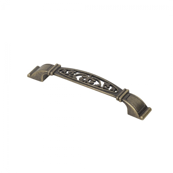 картинка Ручка меб. скоба мет. ELIN 128 старое золото AKS от магазина SEFI