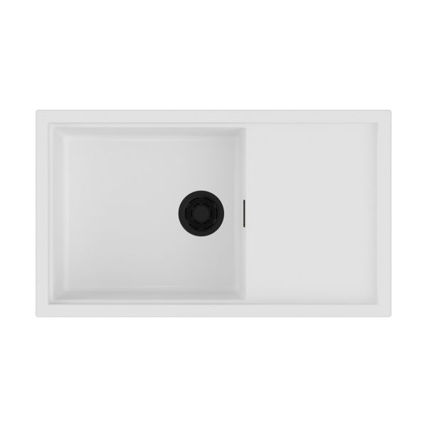 картинка Omoikiri Sintesi 86-WH Artceramic/белый от магазина SEFI