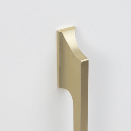 картинка Ручка меб. скоба алюм. DREAM 1152/1200 брашированное золото, AKS от магазина SEFI