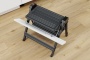 картинка Крепление фасада цоколя к стремянке с 4 колесиками Hailo Step-Fix, (4496001) от магазина SEFI