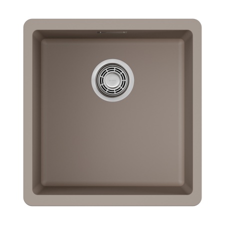 картинка Omoikiri Kata 40-U-SA Artgranit/бежевый от магазина SEFI