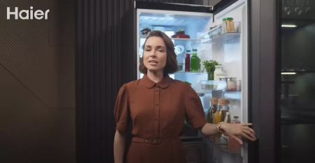 картинка Отдельностоящий холодильник HAIER A4F739CBXGU1 магазин SEFI являющийся официальным дистрибьютором в России  картинка Отдельностоящий холодильник HAIER A4F739CBXGU1 от магазина SEFI