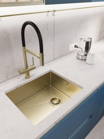 картинка Мойка EMB-540(UN), цвет Золото PVD от магазина SEFI