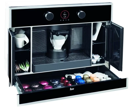 картинка Встраиваемая кофемашина Teka CLC 835 MC BLACK-SS от магазина SEFI
