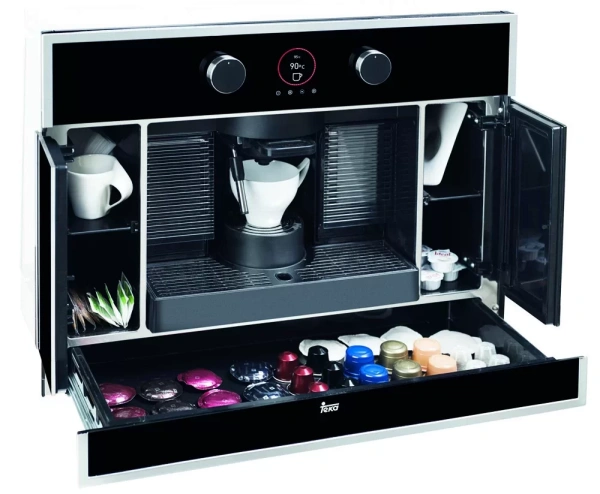 картинка Встраиваемая кофемашина Teka CLC 835 MC BLACK-SS от магазина SEFI