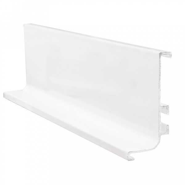 картинка Профиль алюм. GOLA L-образный, 5.5м, белый матовый 3 AKS от магазина SEFI