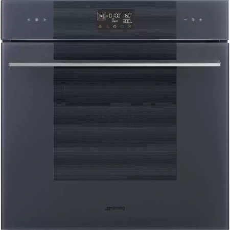 картинка Духовой шкаф с СВЧ Smeg SO6102M2G от магазина SEFI