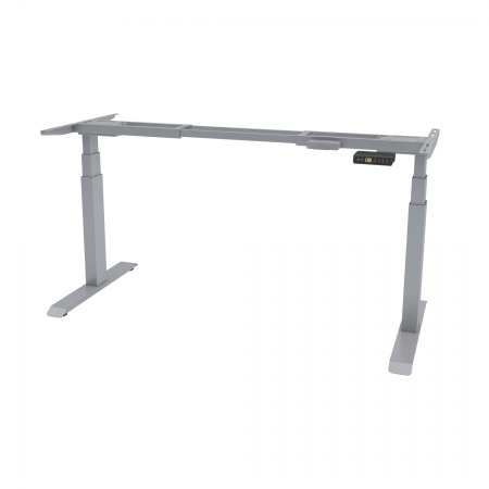 картинка Подстолье FUTURO II h625-1275 с регулировкой высоты, серый REJS магазин SEFI являющийся официальным дистрибьютором в России  картинка Подстолье FUTURO II h625-1275 с регулировкой высоты, серый REJS от магазина SEFI