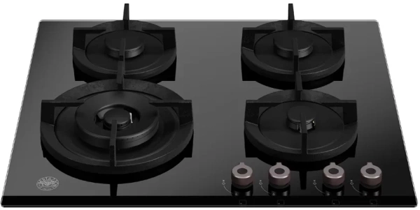 картинка Газовая варочная панель Bertazzoni P604LPROGNE магазин SEFI являющийся официальным дистрибьютором в России  картинка Газовая варочная панель Bertazzoni P604LPROGNE от магазина SEFI
