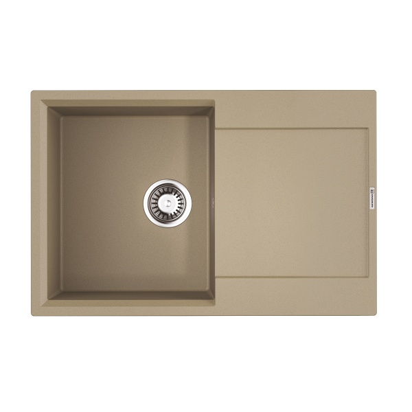 картинка Мойка Omoikiri Daisen 78T-CH Tetogranit/шампань от магазина SEFI