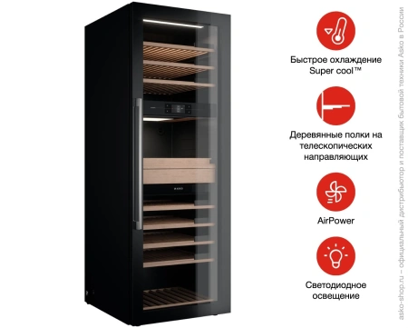 картинка Винный шкаф Asko WCN311942G от магазина SEFI