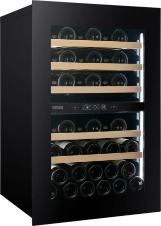 картинка Встраиваемый винный шкаф Dunavox DVH-44.120DMB.TO от магазина SEFI