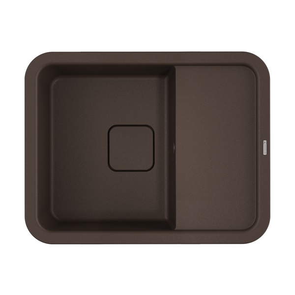 картинка Omoikiri Tasogare 65-DC Artgranit/темный шоколад от магазина SEFI