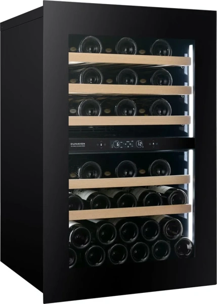 картинка Встраиваемый винный шкаф Dunavox DVH-44.120DMB.TO от магазина SEFI