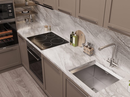 картинка Мойка Oulin FU114, поверхность сатин от магазина SEFI