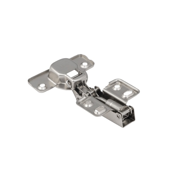 картинка Петля накладная с доводчиком 48мм h0 несъемная планка (4 отверстия) AKS LIGHT от магазина SEFI