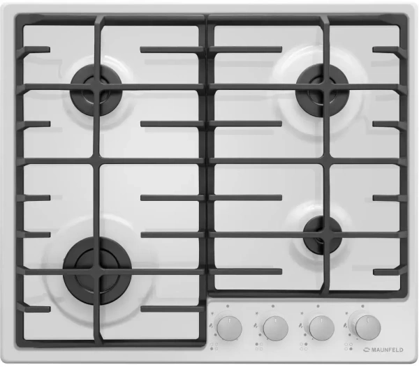 картинка Газовая варочная панель MAUNFELD EGHE.64.6CW/G от магазина SEFI