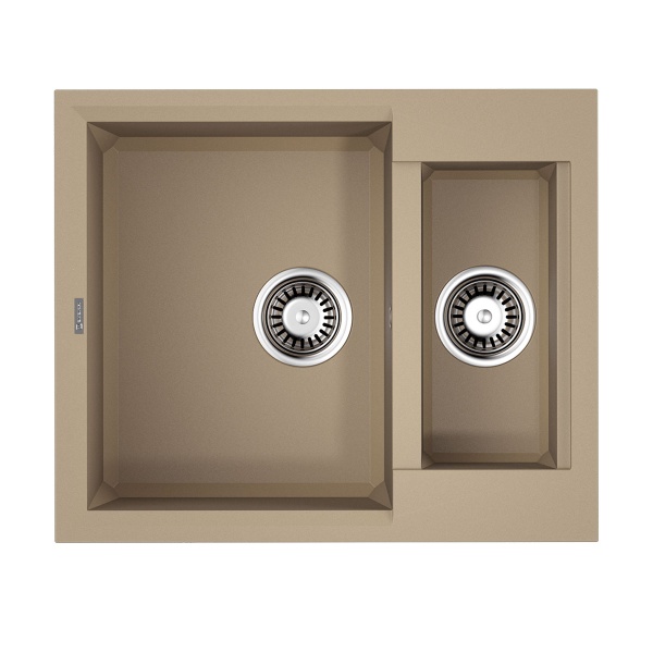 картинка Мойка Omoikiri Sakaime 60-2-CH Tetogranit/шампань от магазина SEFI