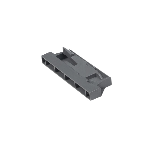 картинка Ручка с поводком внутреннего ящика Slimbox AKS 13,5-21мм графит магазин SEFI являющийся официальным дистрибьютором в России  картинка Ручка с поводком внутреннего ящика Slimbox AKS 13,5-21мм графит от магазина SEFI