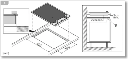 картинка Индукционная варочная панель Barazza 1PBF3ID магазин SEFI являющийся официальным дистрибьютором в России  картинка Индукционная варочная панель Barazza 1PBF3ID от магазина SEFI