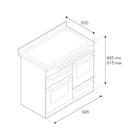 картинка Варочный центр Bertazzoni PRO1006MFETNET от магазина SEFI