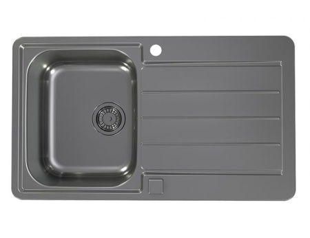 картинка Мойка ALVEUS LINE MONARCH 10 GOLD 980X500 1+1/2 в компл. с выпуском без сифона, от магазина SEFI