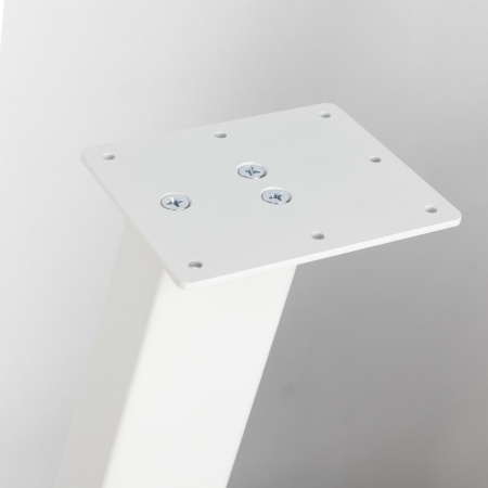 картинка Опора меб. LINK h710, белый AKS (1компл=4шт) от магазина SEFI