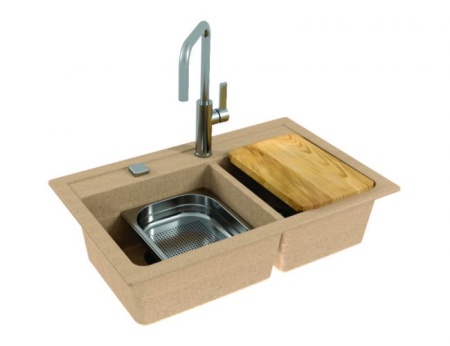 картинка Мойка ALVEUS NEOCERAMIC 40 400x400x250 от магазина SEFI