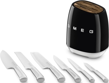 картинка Комплект ножей Smeg KBSF02BL от магазина SEFI