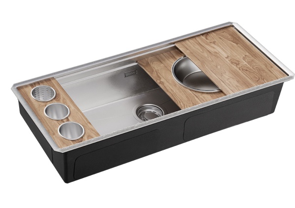 картинка Мойка EMB-111, цвет сатин от магазина SEFI