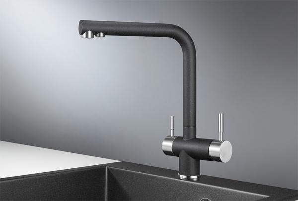 картинка Смеситель Granula 2305, ЧЕРНЫЙ от магазина SEFI