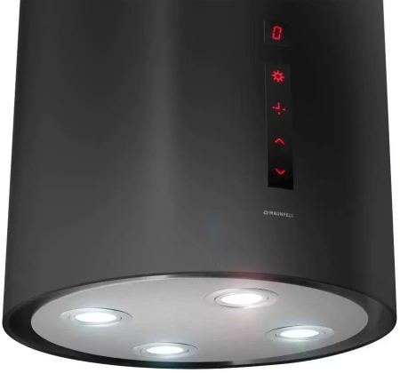 картинка Вытяжка Maunfeld LEE ISLA (sensor) 39 Black от магазина SEFI