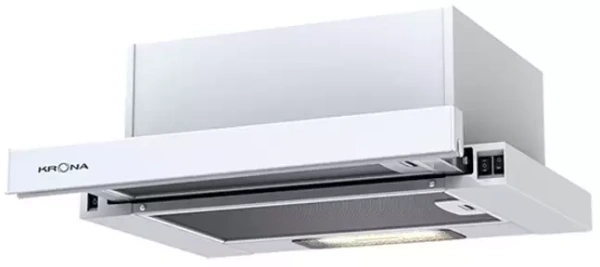 картинка Встраиваемая вытяжка KRONA KAMILLA 450 WHITE от магазина SEFI