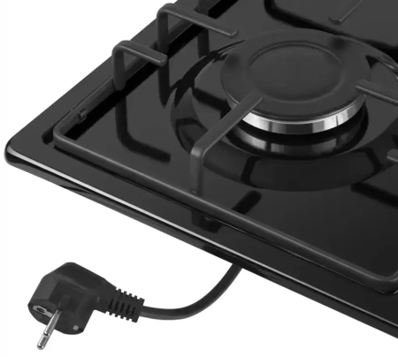 картинка Газовая варочная панель MAUNFELD EGHE.64.3STS-EB/G от магазина SEFI