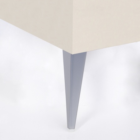 картинка Опора меб. мет. STATE h140 матовый хром AKS от магазина SEFI