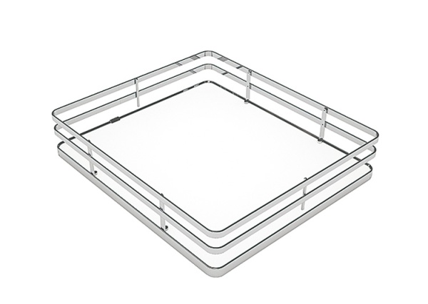 картинка Выдвижная колонка FrontFix-М 5 корз., дно из МДФ, в шкаф шириной 450мм 400*450*1615/1915 от магазина SEFI