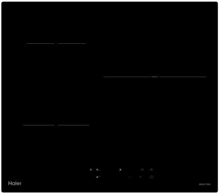 картинка Индукционная варочная панель HAIER HHK-Y63WTB от магазина SEFI