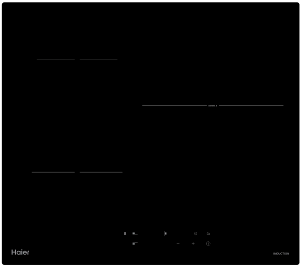 картинка Индукционная варочная панель HAIER HHK-Y63WTB от магазина SEFI
