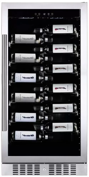 картинка Винный шкаф Dunavox DX-70.258SS от магазина SEFI