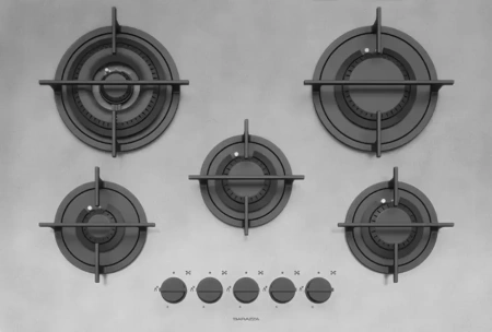 картинка Газовая варочная панель Barazza 1PMDM70 от магазина SEFI