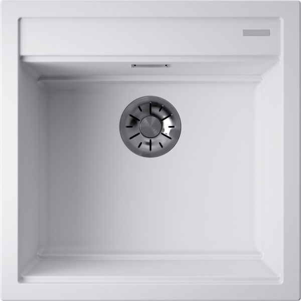картинка Мойка Omoikiri Kitagawa 51-WH Artceramic/белый от магазина SEFI
