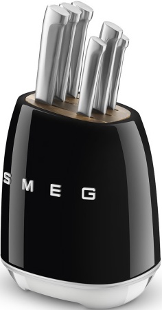 картинка Комплект ножей Smeg KBSF02BL от магазина SEFI