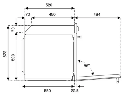 картинка Духовой шкаф Bertazzoni F6011MODETZ от магазина SEFI
