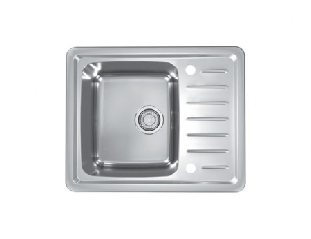 картинка Мойка GALEO 10 SAT 90 FI 615X500 в комплекте с сифоном 1127251, от магазина SEFI