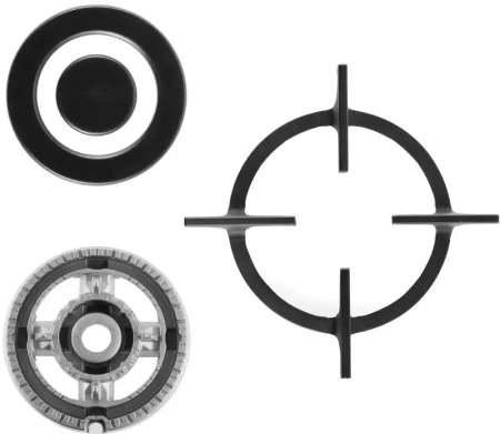 картинка Газовая варочная панель MAUNFELD EGHG.43.23CB\G от магазина SEFI