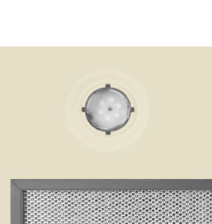 картинка Встраиваемая вытяжка LEX Ghost 600 IVORY LIGHT БЕЛЫЙ АНТИК от магазина SEFI